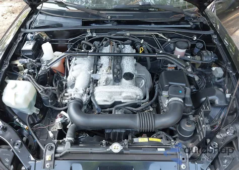 2004 Mazda Mx-5 Miata Cloth из США, поврежденный, VIN JM1NB353440408446